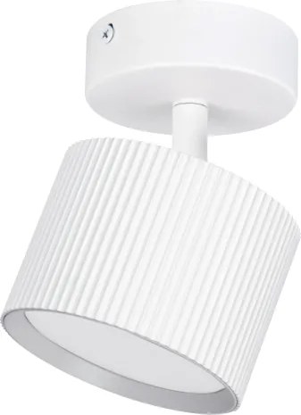 Brilagi - Spot LED RGB reglabil STRIPY 1xGX53/14W/230V Wi-Fi Tuya alb