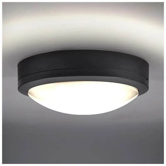 Plafonieră LED de exterior SIENA LED/20W/230V IP54 antracit Solight WO781-G