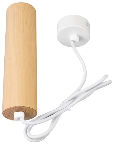 Lustră pe cablu Brilagi SELE 1xGU10/30W/230V alb/bej