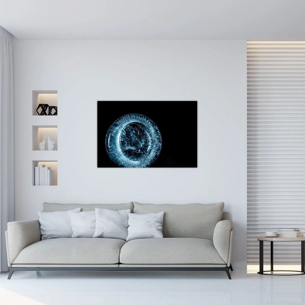 Tablou cu picături de gheață (90x60 cm)