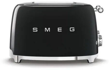 Prajitor de paine Smeg TSF03BLEU, 2000 W, negru, retro