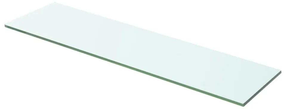 3051562 vidaXL Rafturi, 2 buc., 60 x 12 cm, panouri sticlă transparentă