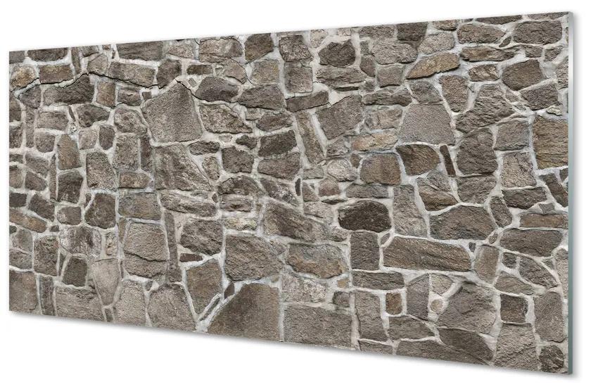 Tablouri acrilice cărămidă zidărie de piatră
