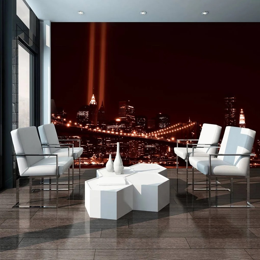 Fototapet - New York Brooklyn Bridge City (152,5x104 cm)
