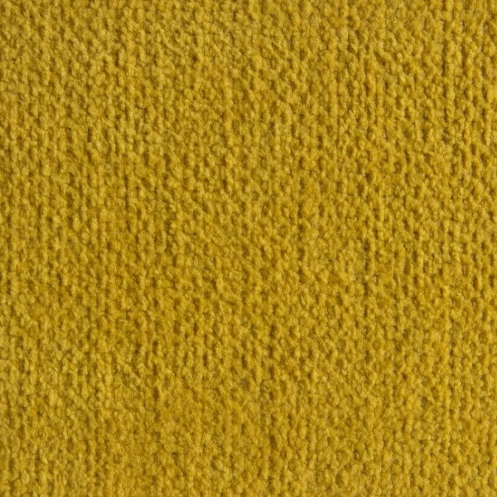 Pernă relaxare cu bile de masaj Linda Vrňáková Bloom, ø 75 cm, galben