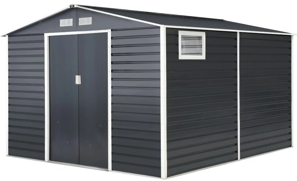 Magazie de scule Malmo 3,4 x 3,2 m Store Boss antracit