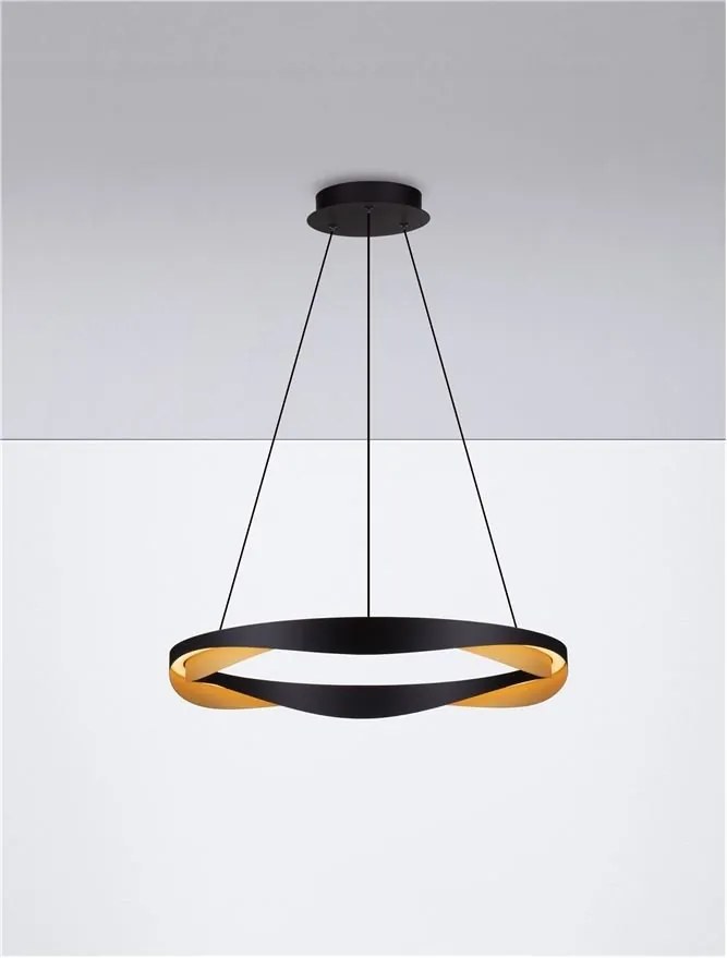 Lustra LED suspendata design modern RADON