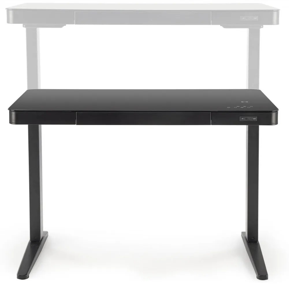 Birou B52 cu functie de reglare a inaltimii L120 negru