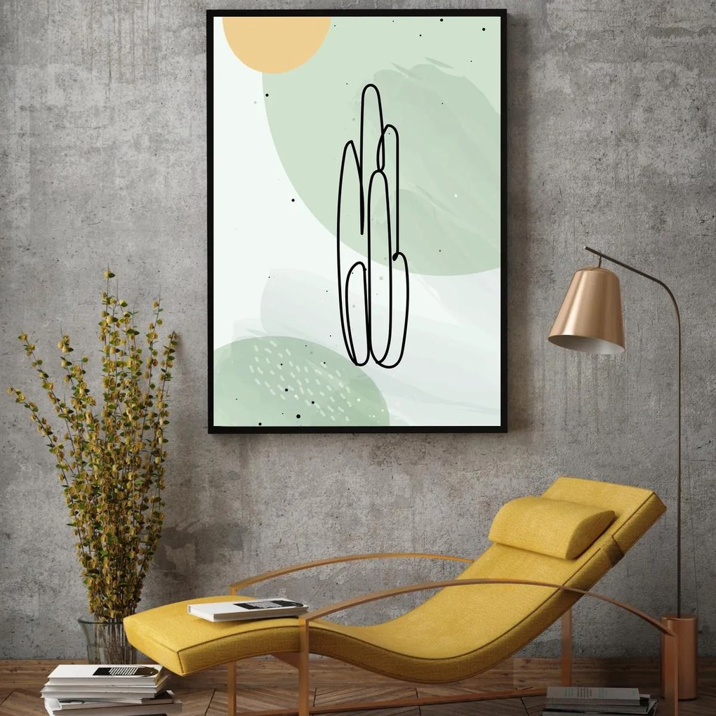 Poster - Cactus (A4)