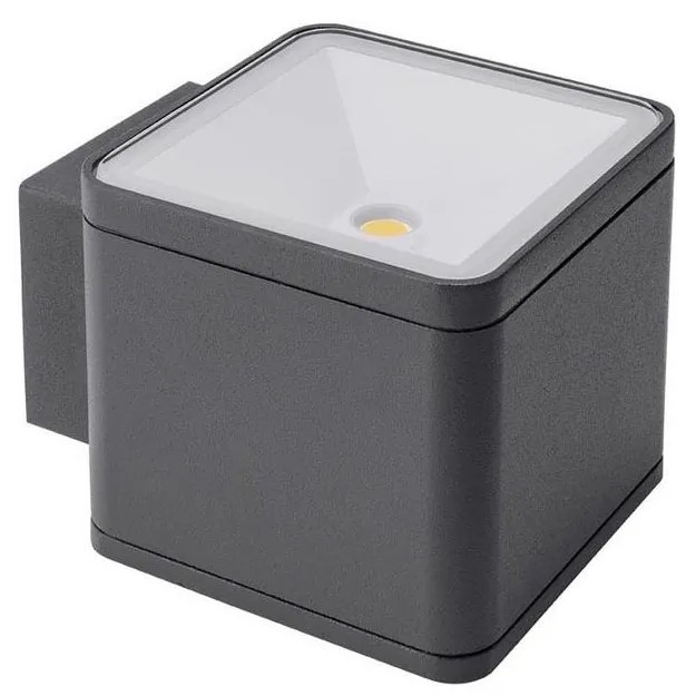 Redo 9065 - Aplică LED de exterior BETA 2xLED/6W/230V IP54