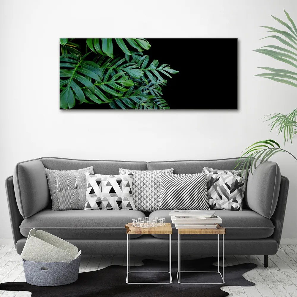 Print pe canvas Monstera