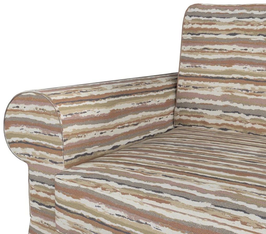 Husa canapea extensibila cu sezlong Backabro