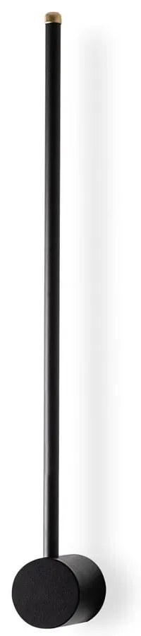 Aplică de perete neagră LED Sword – Opviq lights