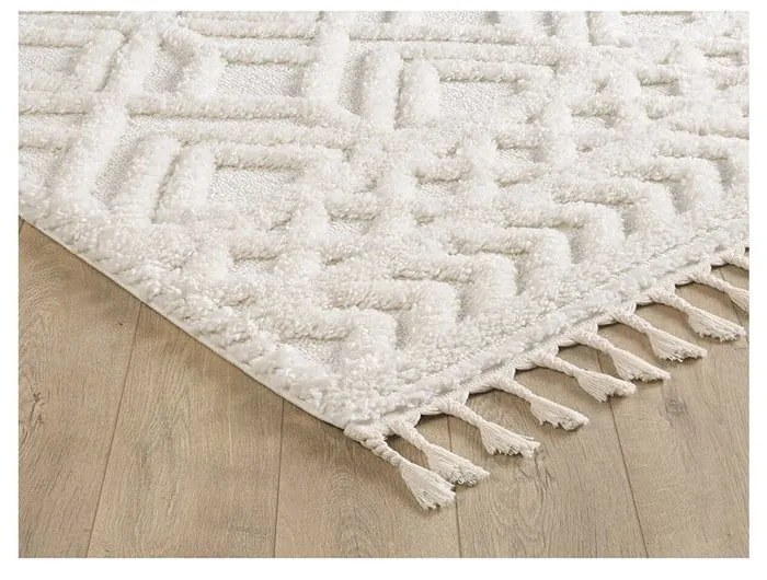 Covor bej 170x120 cm Shaggy - Mila Home