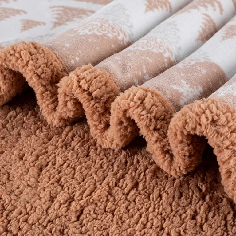 Set cu blăniţă TARTAN 2 buc