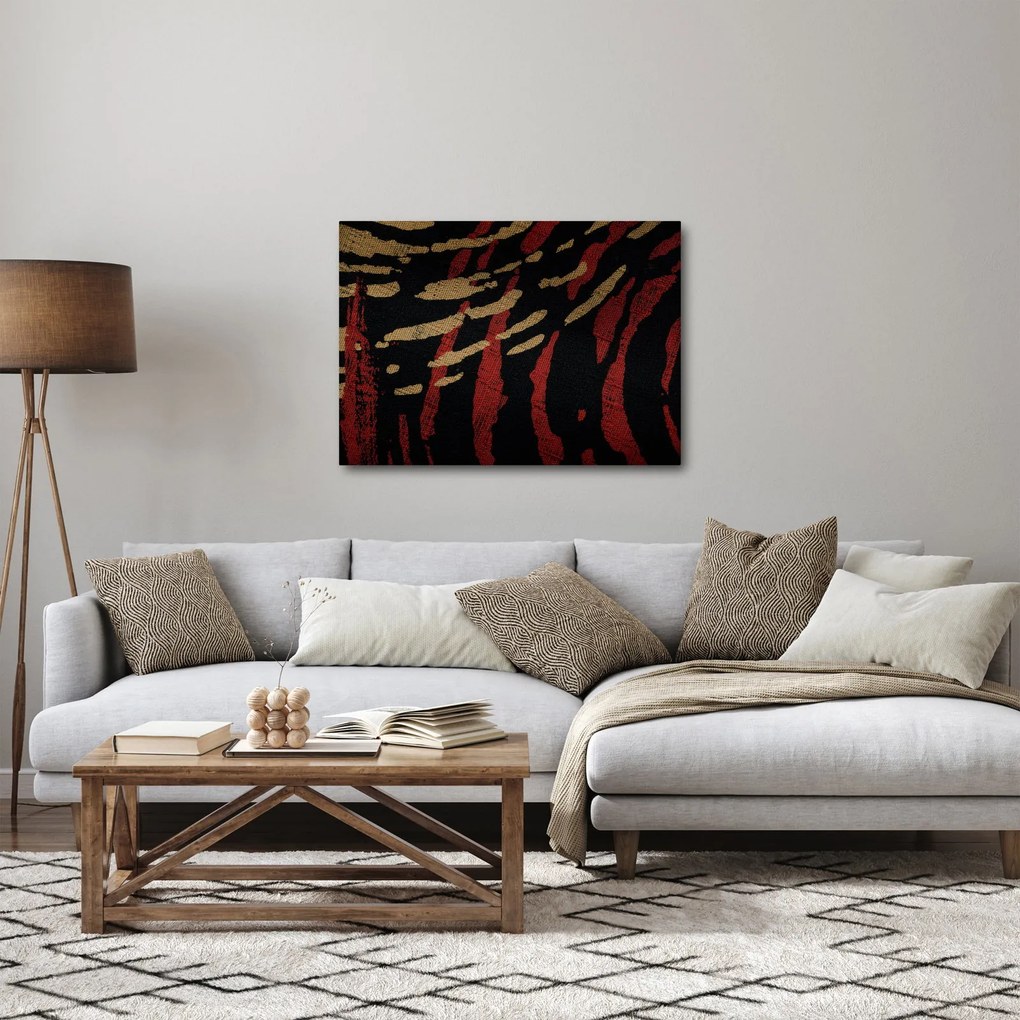 Tablou cu abstracție (70x50 cm)