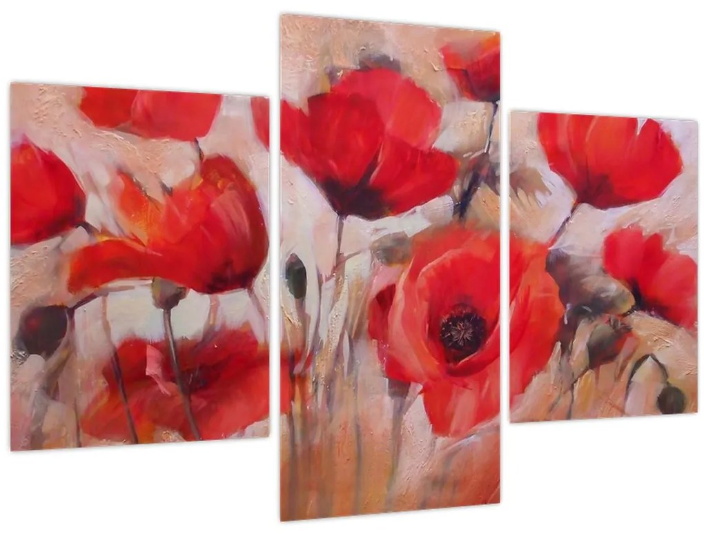 Tablou - Maculii lupului (90x60 cm)