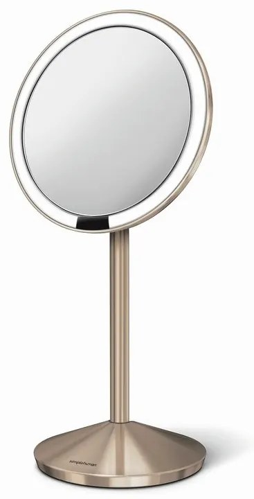 Oglinda de voiaj Simplehuman, otel inoxidabil