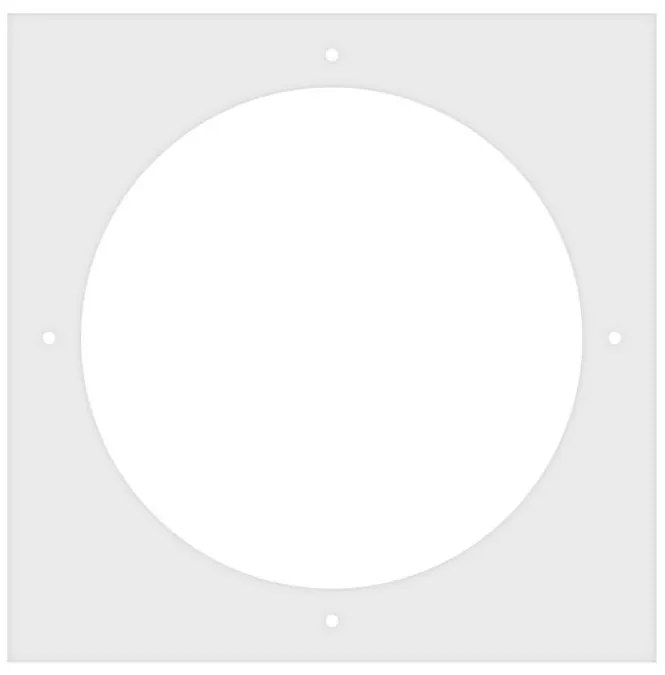 Luxera 31027 - Geam de schimb PUEBLO E27