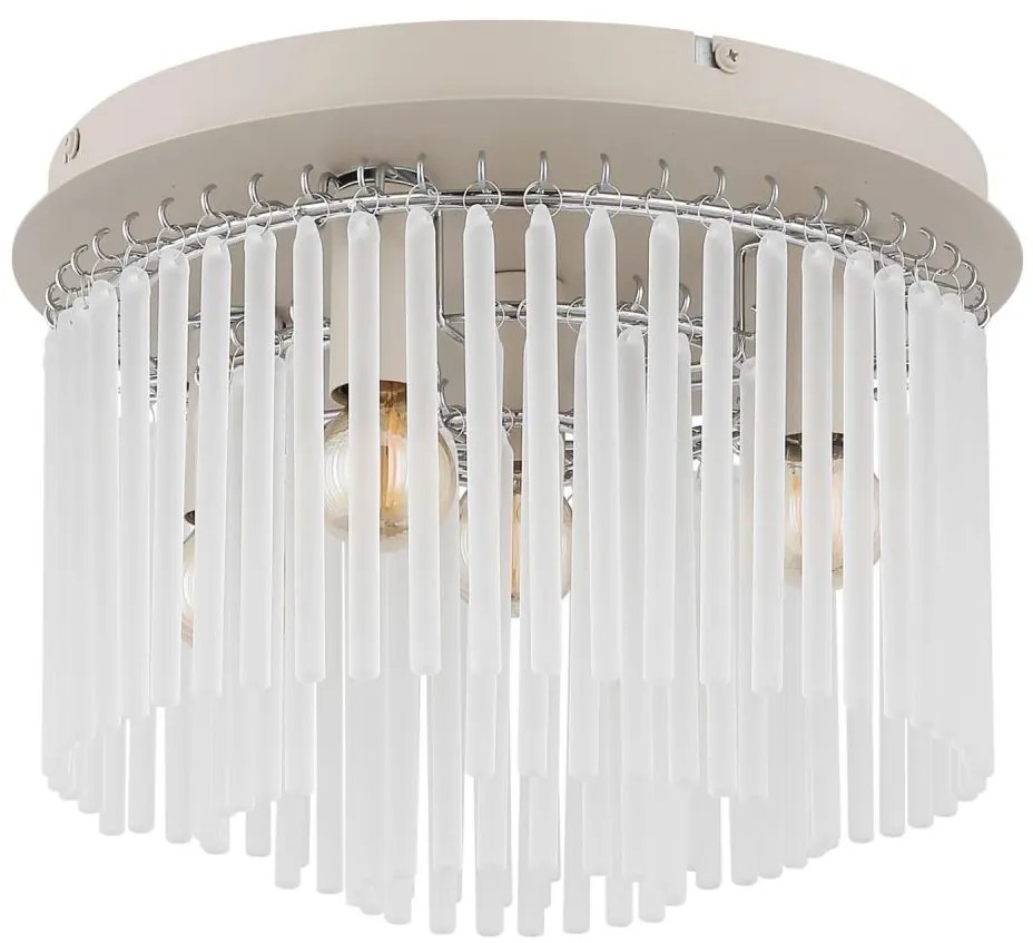 Globo 15698DB - Plafonieră GORLEY 5xE14/40W/230V Ø 32 cm