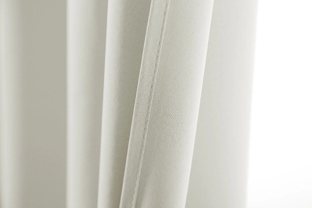 Draperie alb-crem OXFORD 140x250 cm Agatat: Rejansa