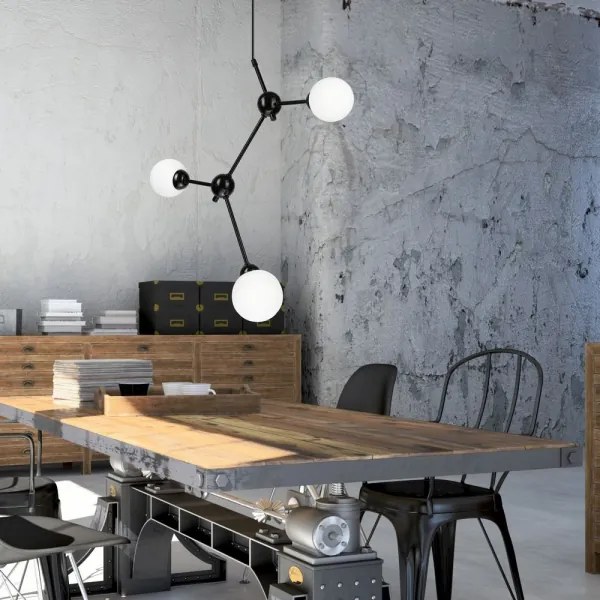 Lustră pe cablu ALESSIA BALL 3xG9/5W/230V