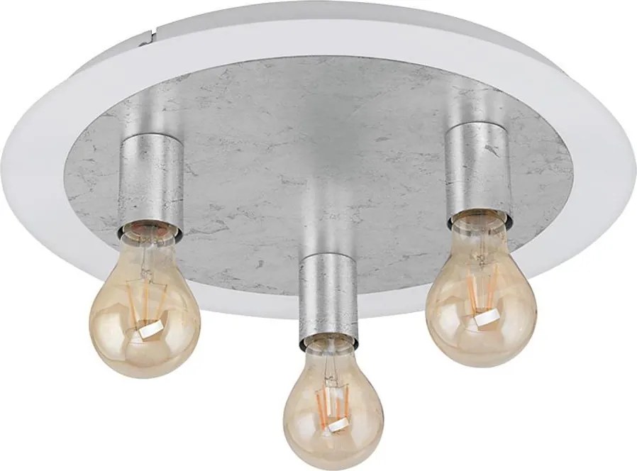 Eglo 97495 - Plafonieră LED PASSANO 3xE27/4W/230V