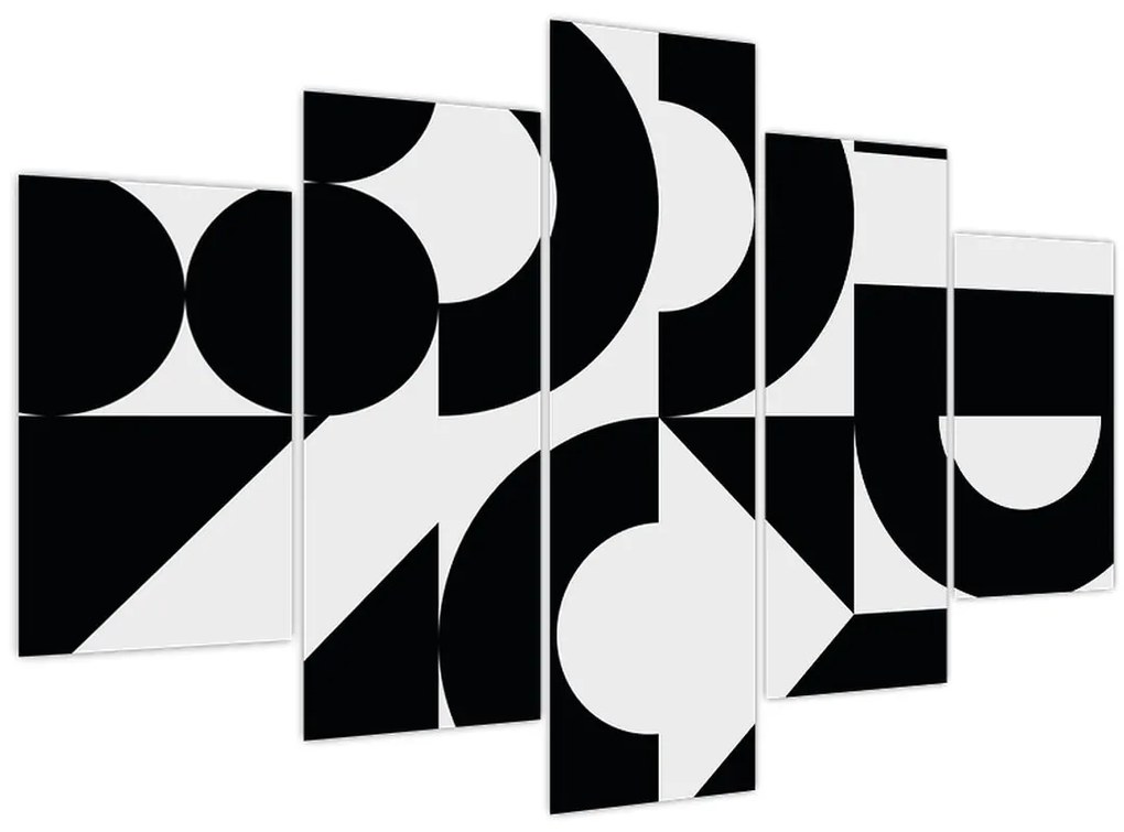 Tablou - Abstracție geometrică N⁰2 (150x105 cm)