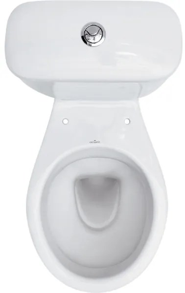 Cersanit K08-029 - Vas WC stativ cu capac PRESIDENT, ceramică, alb