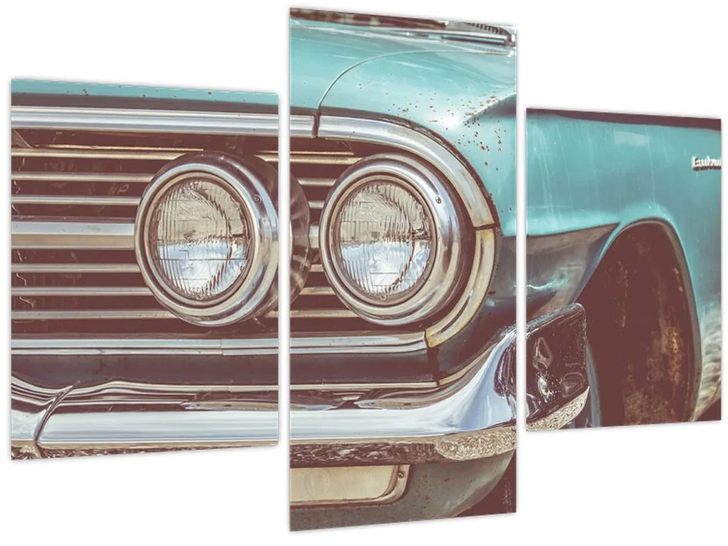 Tablou - Mașină, de epocă (90x60 cm)