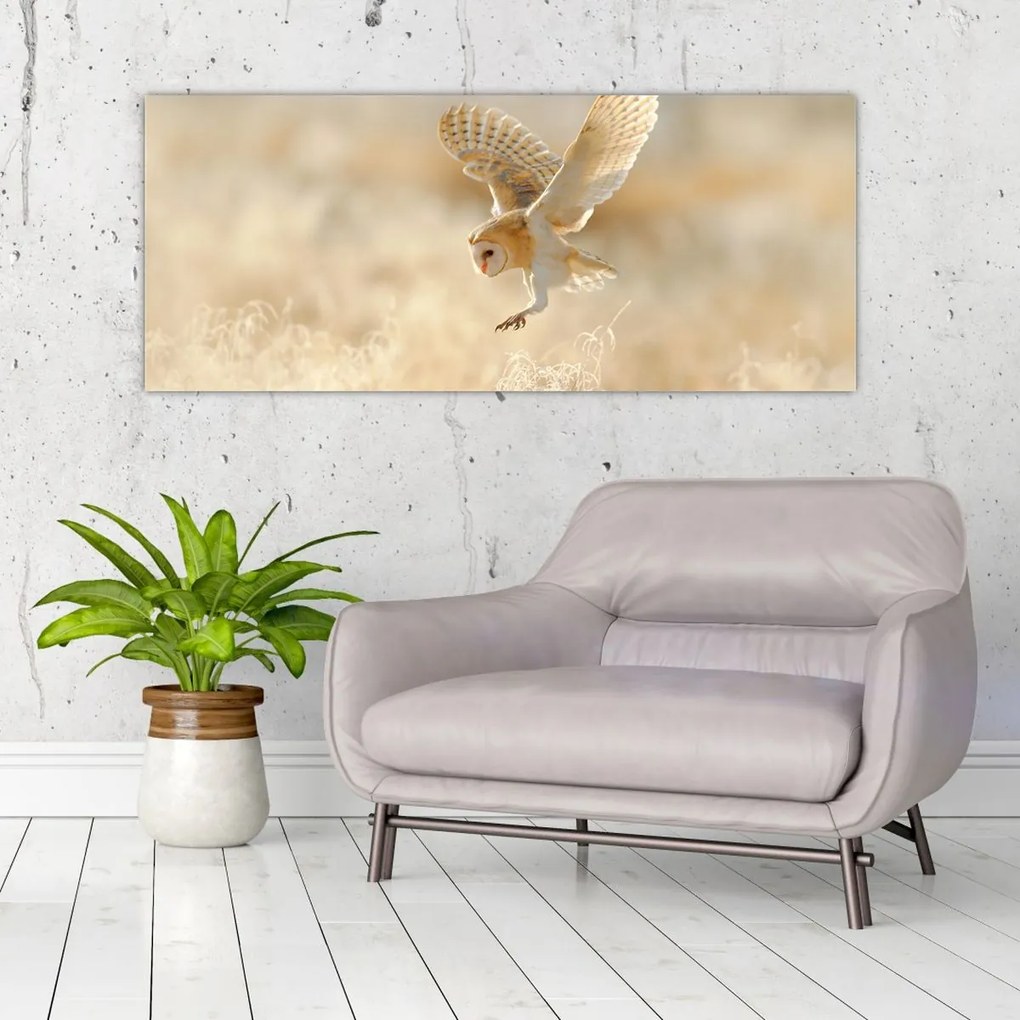 Tablou - Bufniță (120x50 cm)