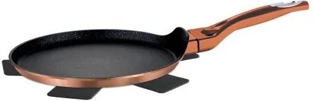 Tigaie clatite marmorata 25 cm Copper Metalic Line Berlinger Haus BH 1523
