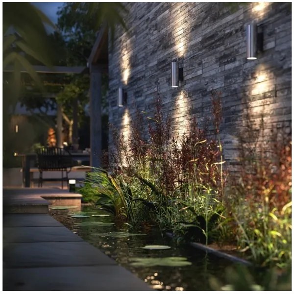 Corp de iluminat LED RGB de exterior Philips 17463/47/P7 Hue APPEAR 2xLED/8W/230V IP44