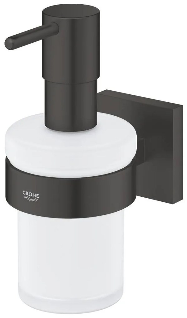 Grohe Start Cube dozator sapun 160 ml negru 410982430