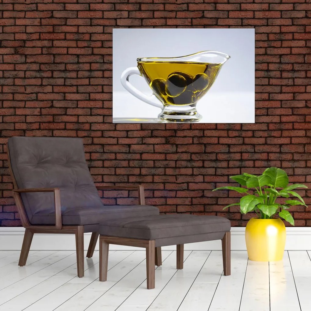 Tablou cu ulie de măsline (90x60 cm)