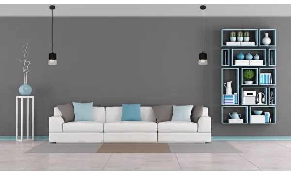 Lustră pe cablu FERGIE 1xE27/15W/230V neagră