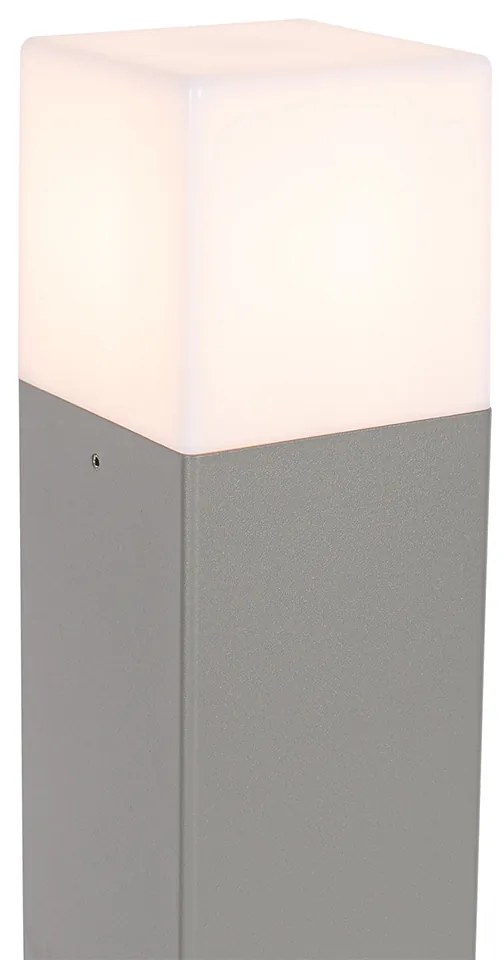 Lampă de podea modernă pentru exterior gri 50 cm IP44 - Denmark
