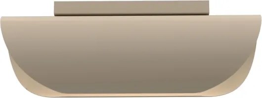 Aplica de perete BARBOS 2xG9/8W/230V bej