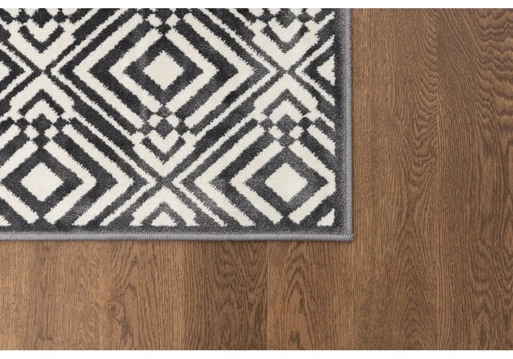 Covor gri închis 160x230 cm Soft – FD