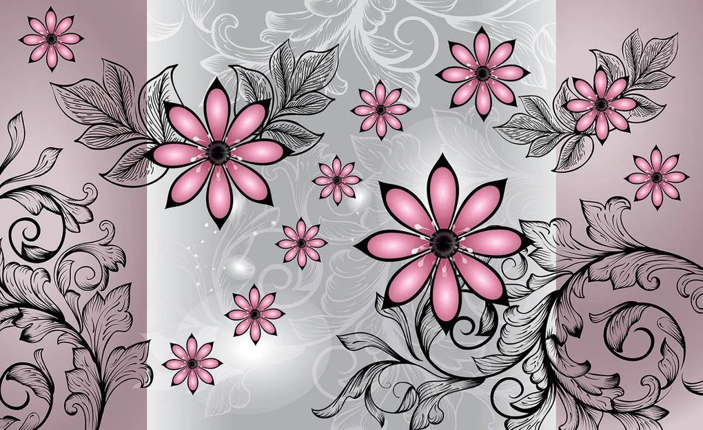 Fototapet - Flori (152,5x104 cm)