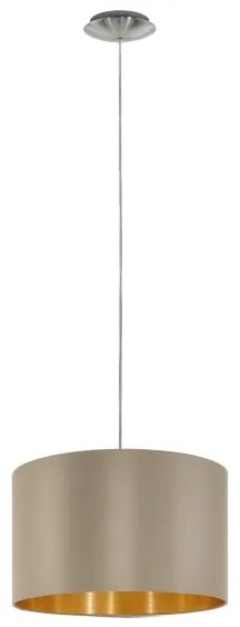 Eglo 31602 - Lustra cu cablu MASERLO 1xE27/60W/230V