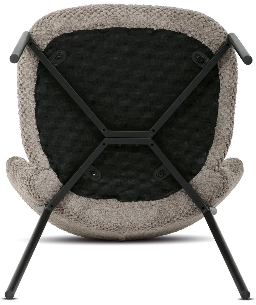 Set de scaune de sufragerie Bouclé CT-W1077 LAN2,4 buc