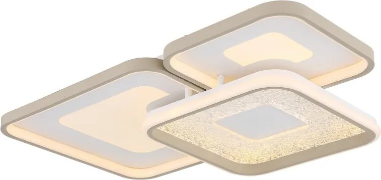 Plafoniera LED CCT cu telecomanda MOSAIKO