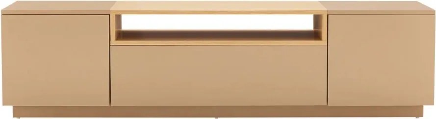 Comoda TV LOFT 160cm natur/ greige