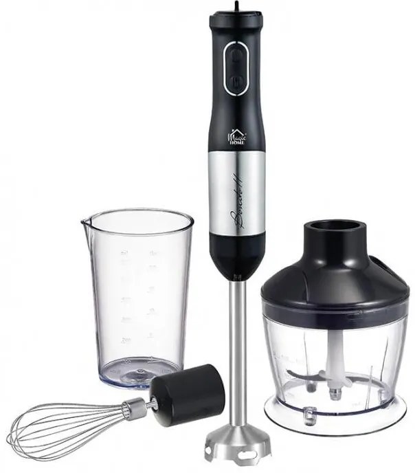 Mixer bucatarie, Bonito II, 800 W, cu accesorii, negru, MagicHome