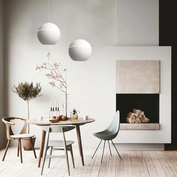 Lustră LED pe cablu LED/8,5W/230V 3000K alb