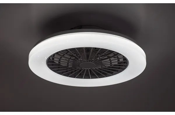 Rabalux 71333 - LED lampă reglabilă DALFON 48W/230V 3000-6500K cu ventilator și