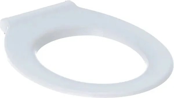 Capac wc Geberit Selnova Comfort fixare de sus cu acces liber alb