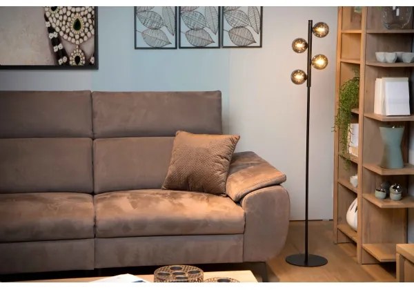 Lampadar Lucide 45774/04/30 TYCHO 4xG9/28W/230V negru