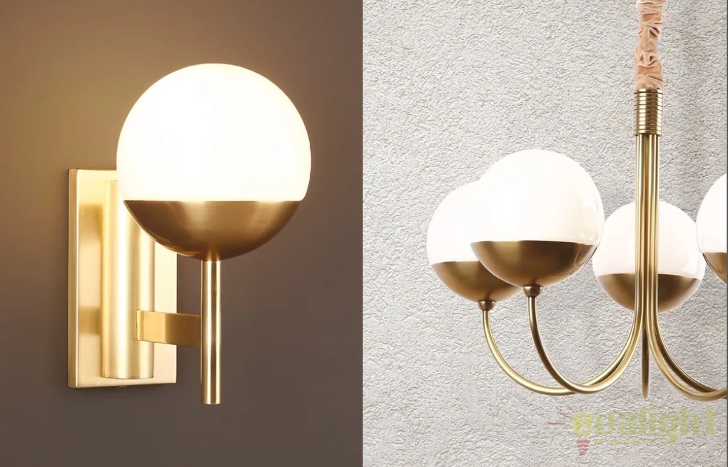 Aplica de perete design modern DALLAS W0207 MX